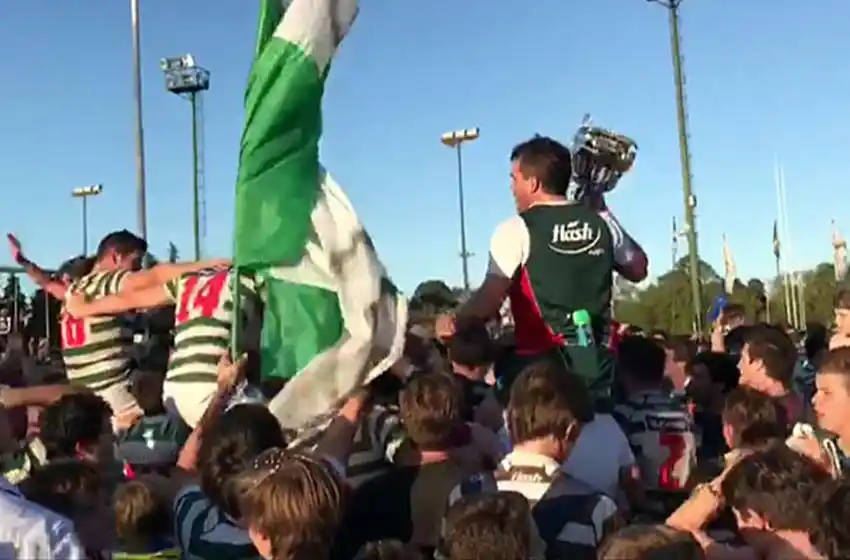 Así fueron los festejos de Jockey