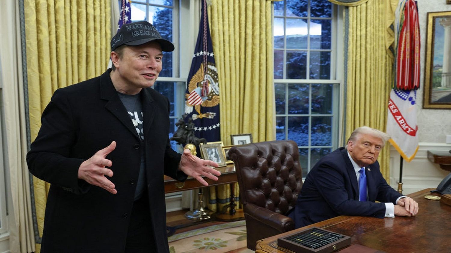 El PODER de ELON MUSK molesta a fiscales  de EE. UU.: demandan a TRUMP por atribuciones del «DOGE»