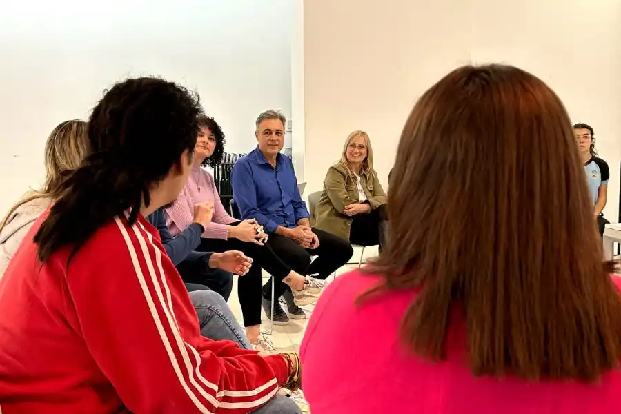 “Los jóvenes son el presente y también el futuro a través de la participación”