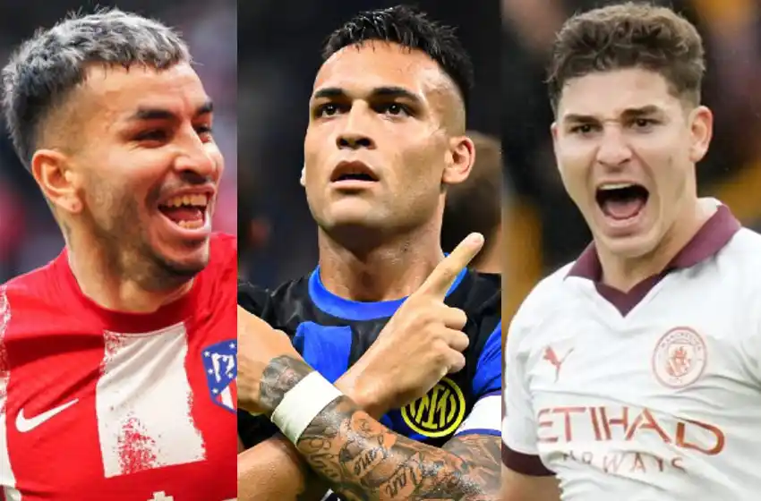 Champions League: quienes son los argentinos que avanzaron a Octavos de Final