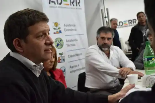 Municipio y Provincia trabajan en una agenda conjunta con sector productivo