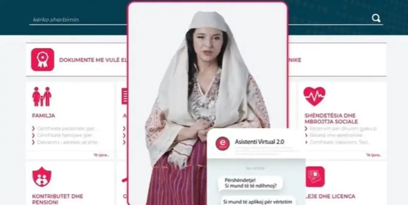 Diella, la IA por la que apuesta Albania para combatir la corrupción.