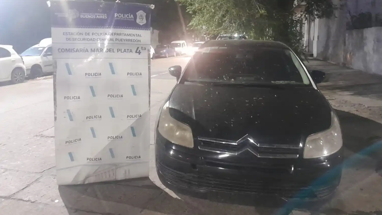 Vendían autos robados por internet y cayeron en un operativo policial
