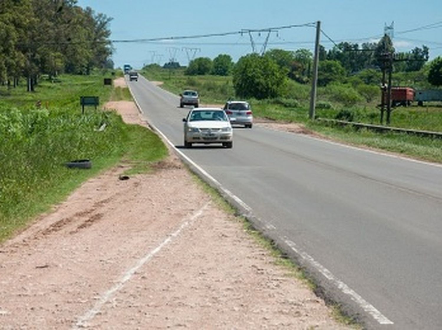 Concepción del Uruguay: conductor disparó contra un auto que lo encandiló