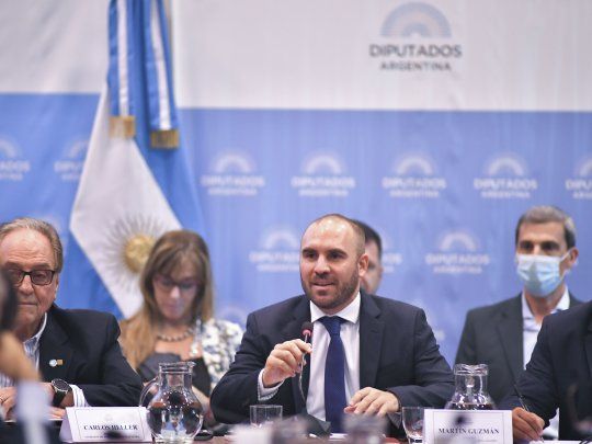 Guzmán: "Argentina está viviendo un proceso de fuerte recuperación económica" 
