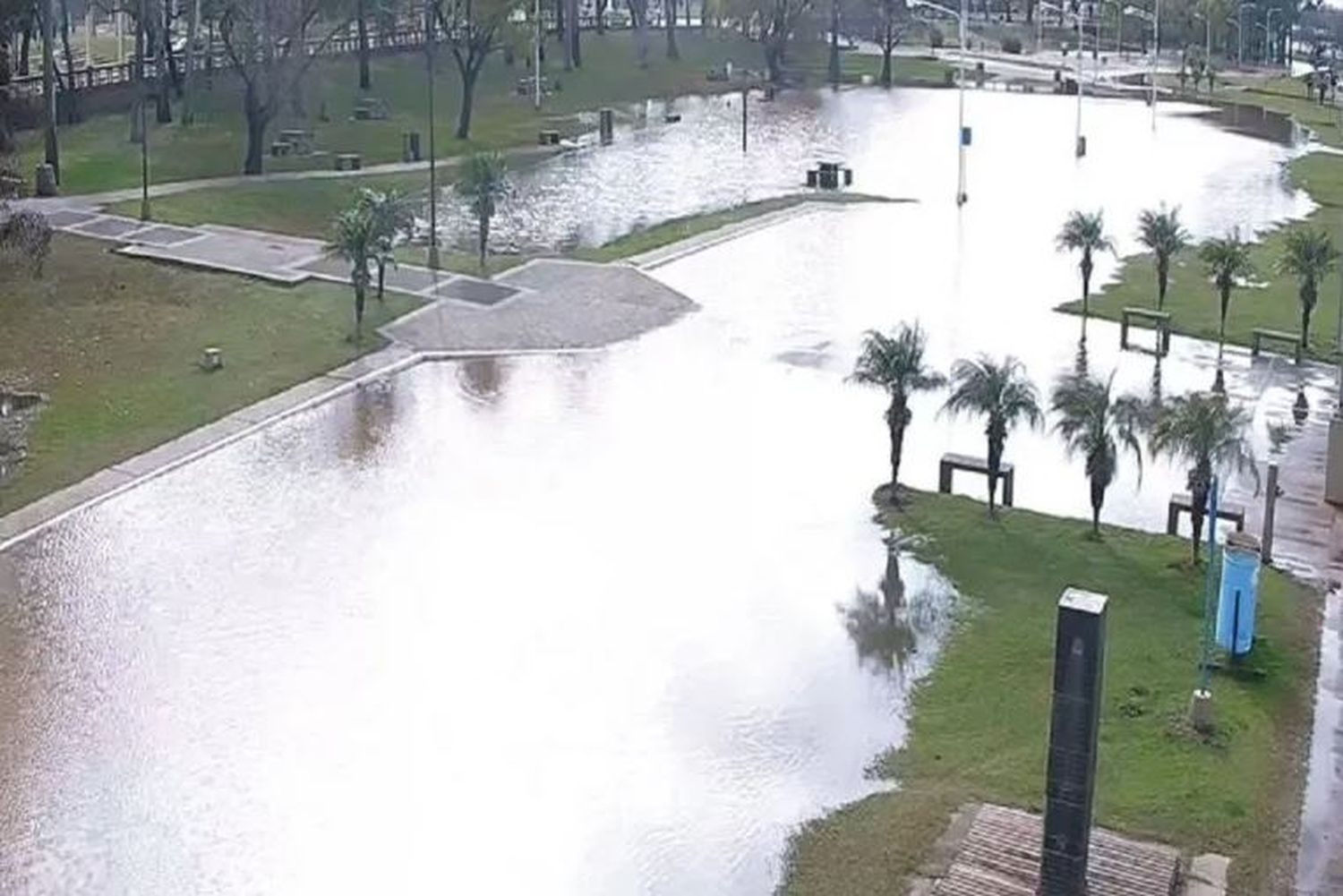 Piden precaución en Concordia por la altura del río Uruguay