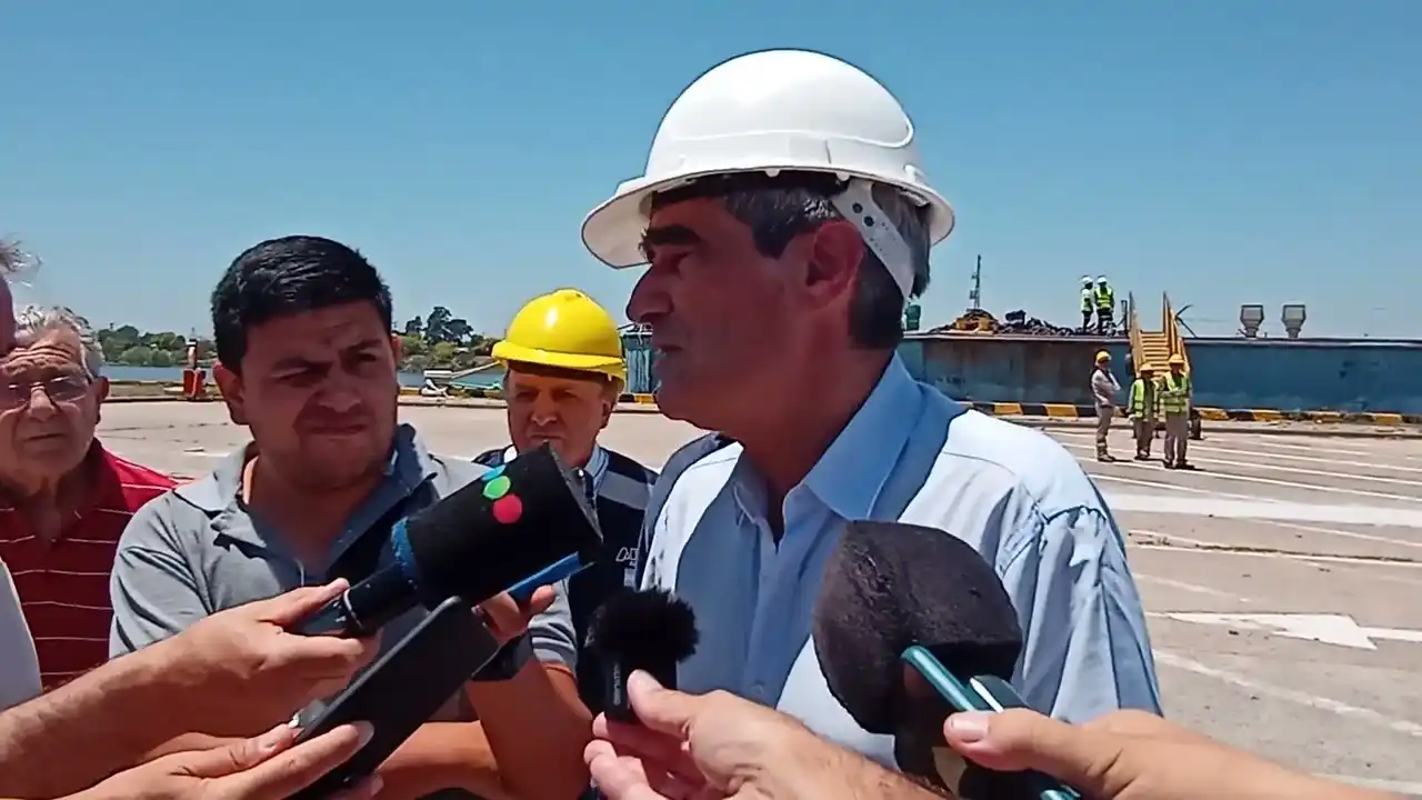Santa Fe: llegaron desde China planchas de acero para fabricar torres eólicas