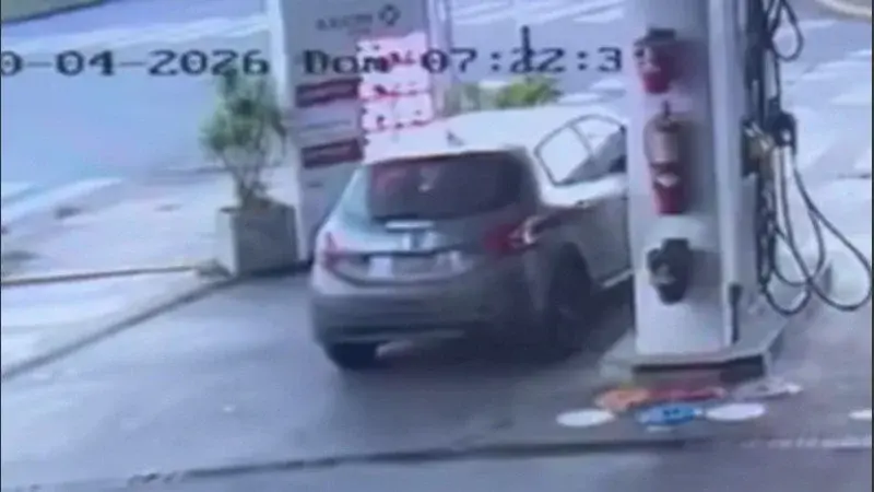 Llenó el tanque, aceleró y escapó: la insólita fuga en una estación de servicio en Rosario