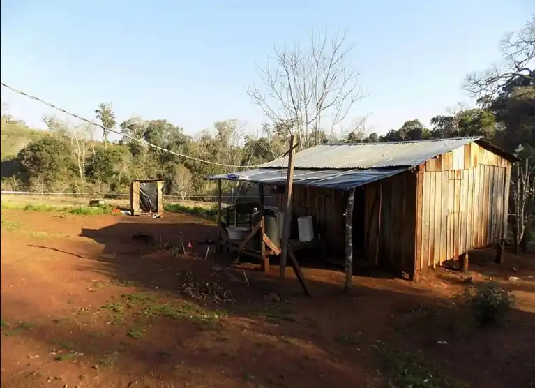 Misiones: mató a machetazos a su ex pareja y a los hijos menores de ella