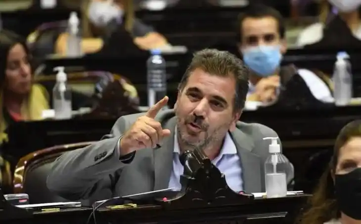 El duro discurso de Ritondo en el debate por la Boleta Única: "El FdT gobernó 15 años e hizo mierda la Argentina"