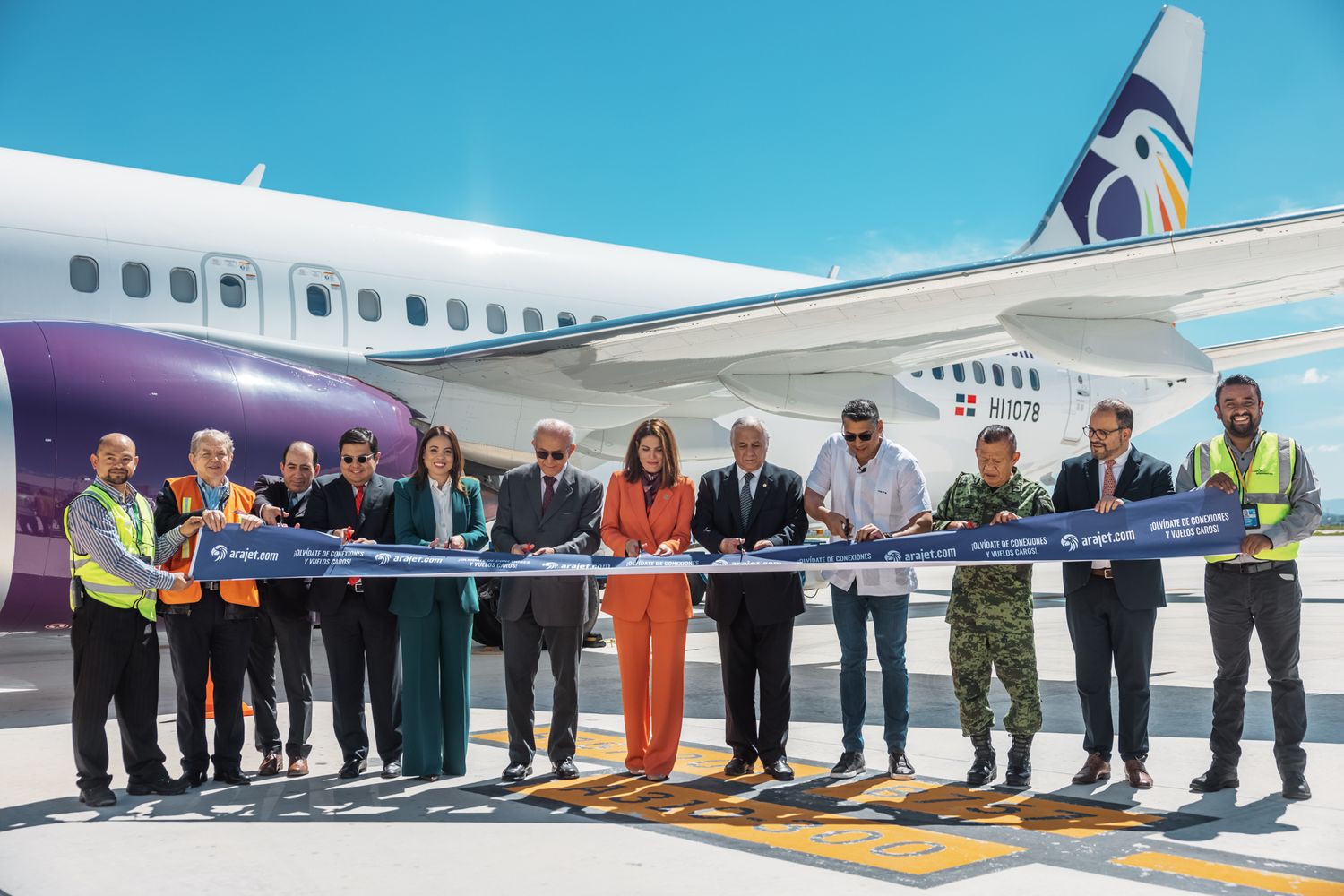 Arajet es la segunda aerolínea extranjera en operar en el Aeropuerto Internacional Felipe Ángeles