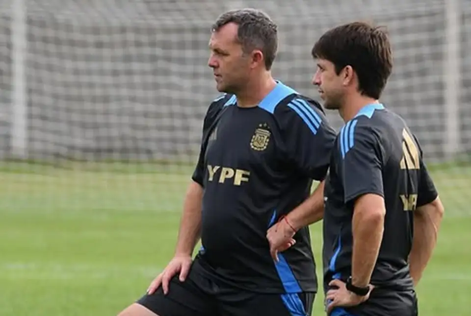 Bernardo Romeo y Diego Placente