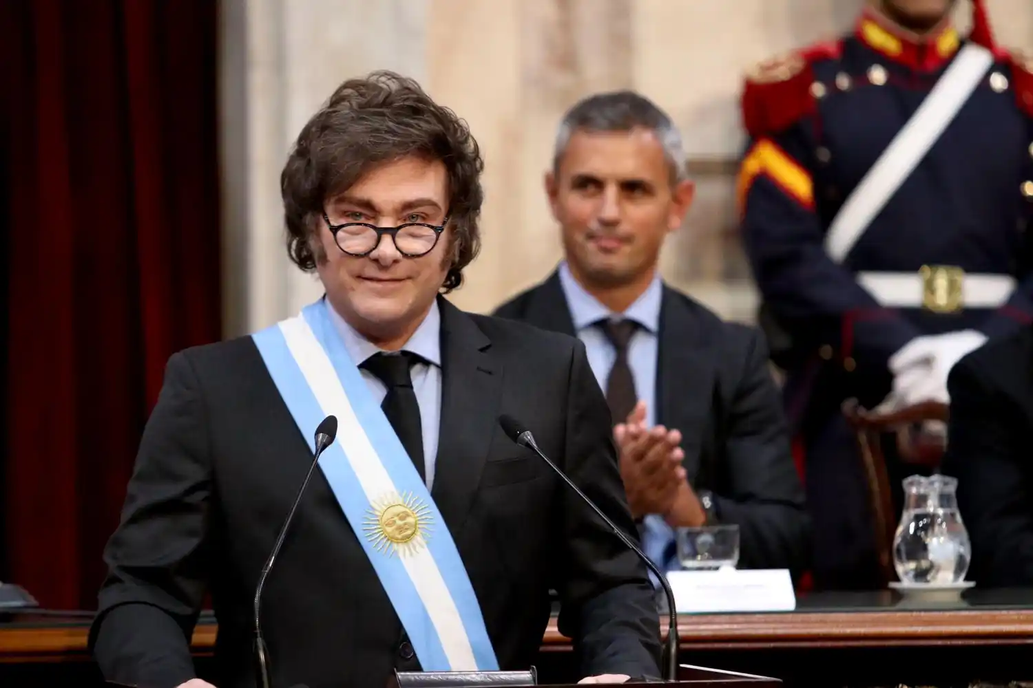 Milei inaugura las sesiones ordinarias del Congreso el próximo domingo a las 21.00.