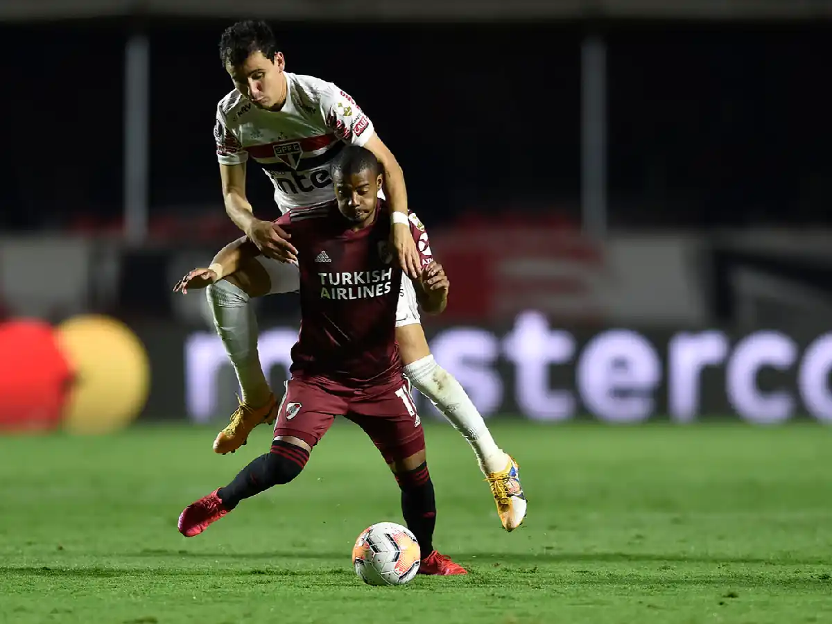 Buen empate de River en San Pablo [video]