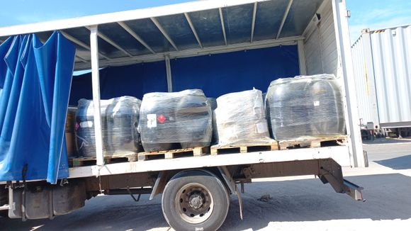 Incendio y químicos en un galpón de Los Aromitos: “Ya retiramos los productos y queremos llevar tranquilidad”