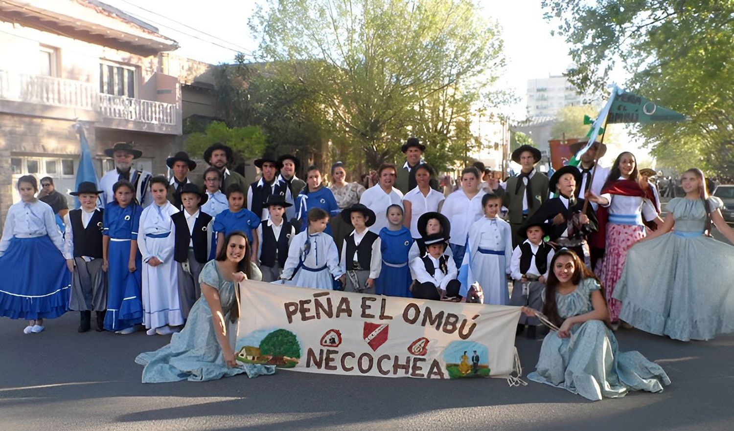 La peña El Ombú fue fundada hace 60 años por Abundio Lezcano