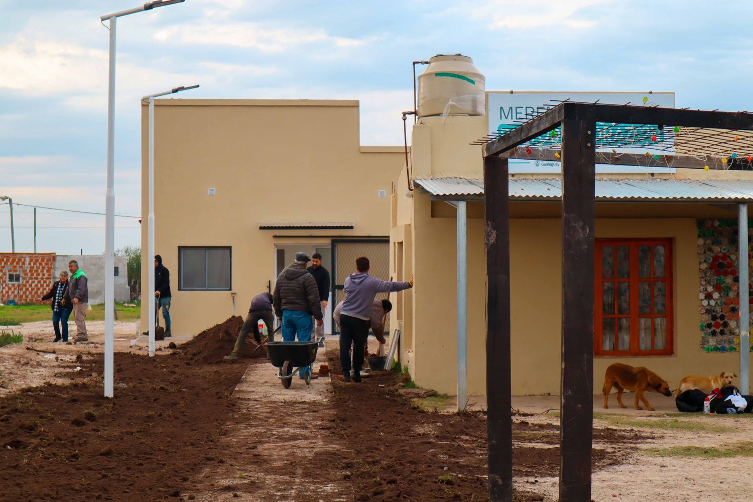 Barrio Dunat: se finaliza la obra del dispensario