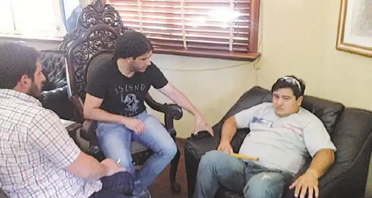 Amenazan con pasar Nochebuena en el Palacio