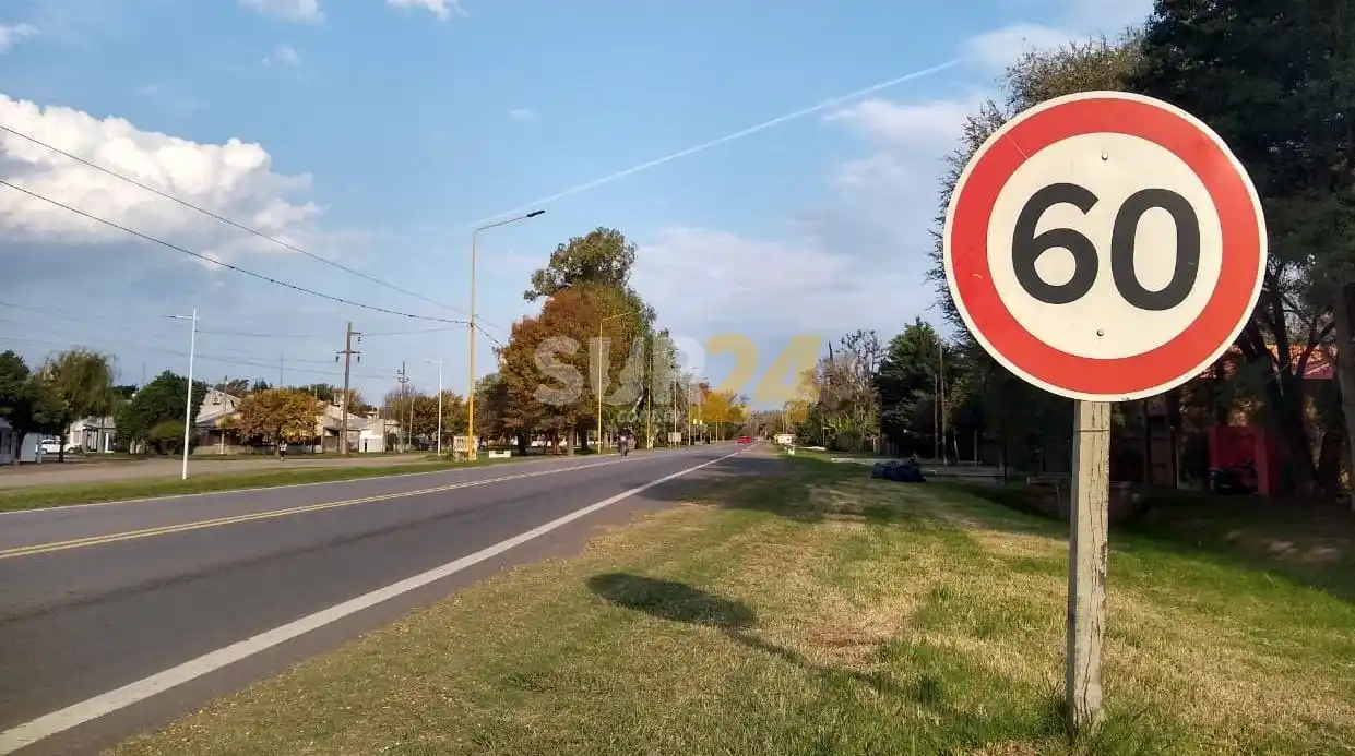 Firmat: “Se deben respetar las velocidades permitidas también en las travesías urbanas”