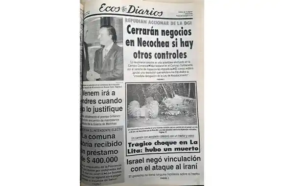 Martes 24 de octubre de 1995