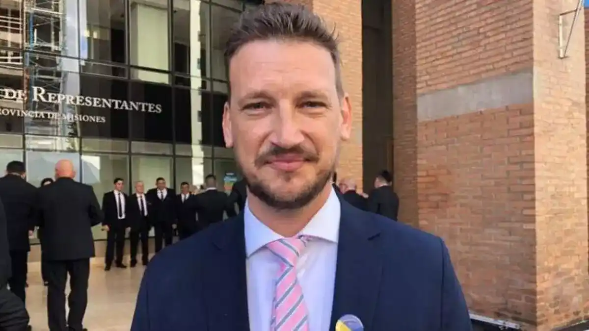 Germán Kiczka está detenido acusado de pedofilia.