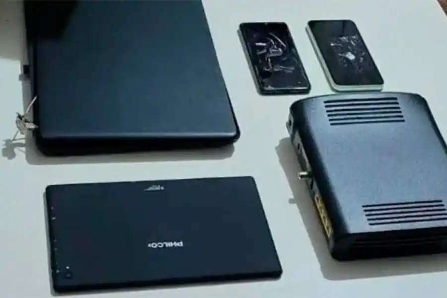 Presunta estafa con criptomonedas: hallaron USD 1.637 y $93.000 en Paraná