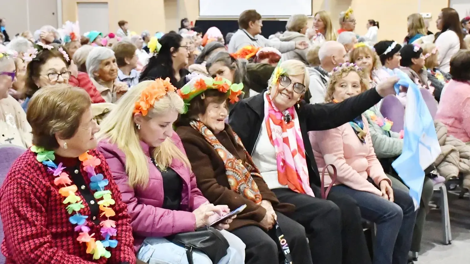 Concordia celebró el Día del Jubilado con una jornada de encuentro, música y participación