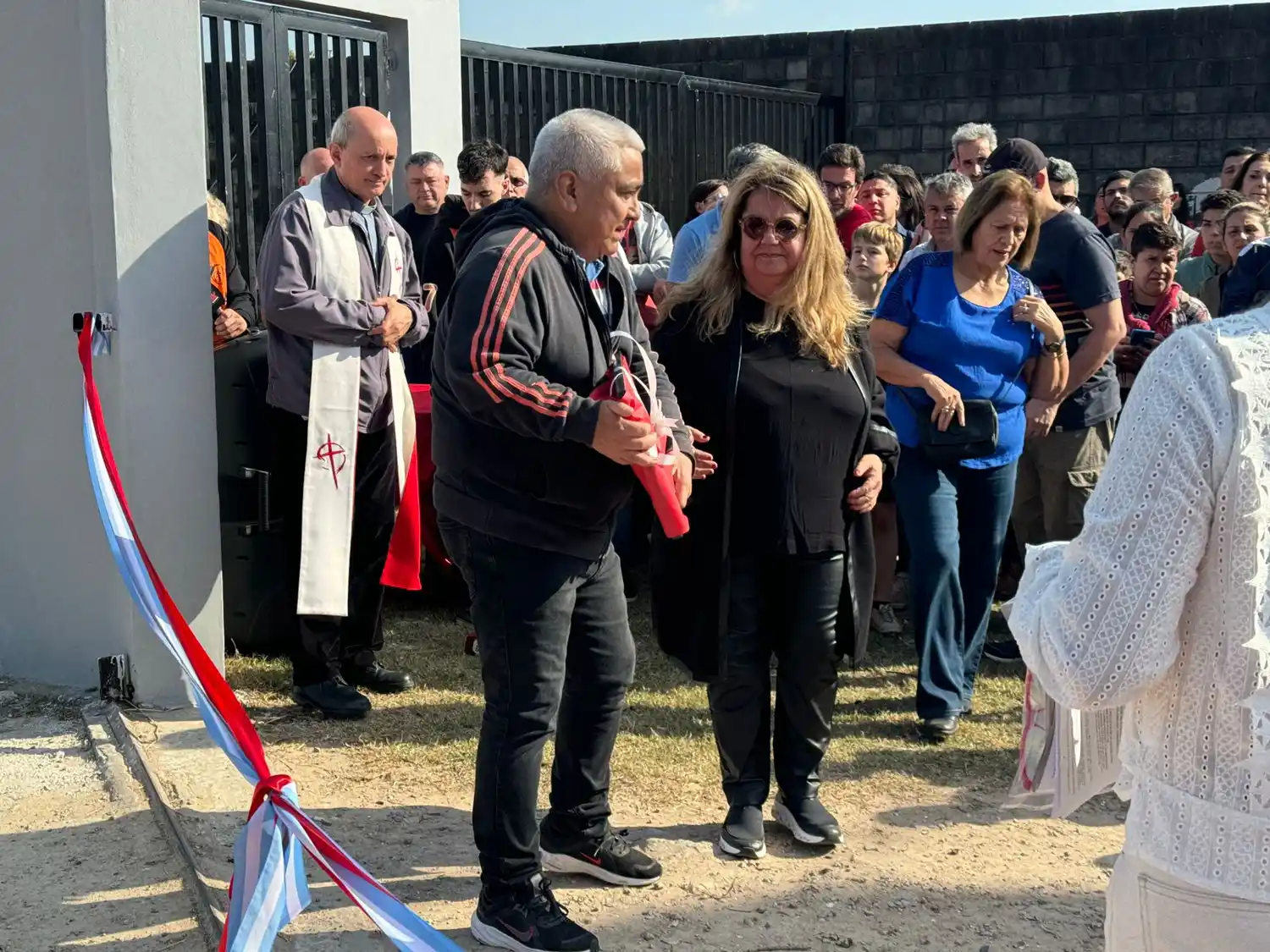 Mitre inauguración de cancha - 3