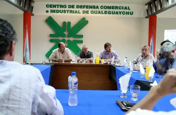 Junto a la CAME, los Centros Comerciales de la provincia analizaron la realidad del sector 