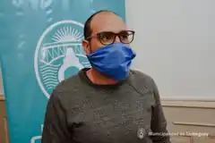 Lupi: "No autorizamos a pilotos que no sean de Gualeguay..."