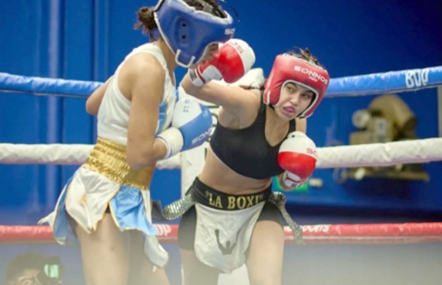 “La Boxi” Prada. Boxeará esta noche