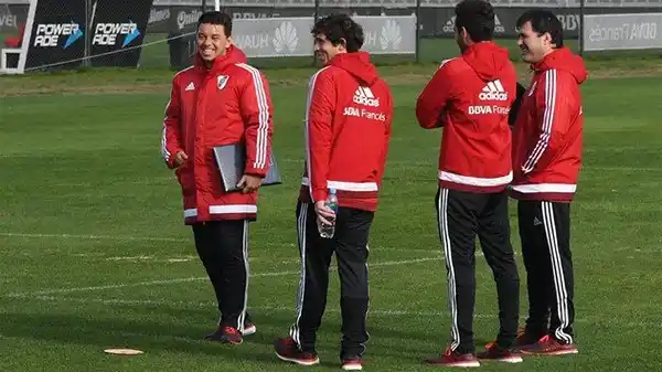 River: Gallardo no realizará cambios para jugar frente a Instituto