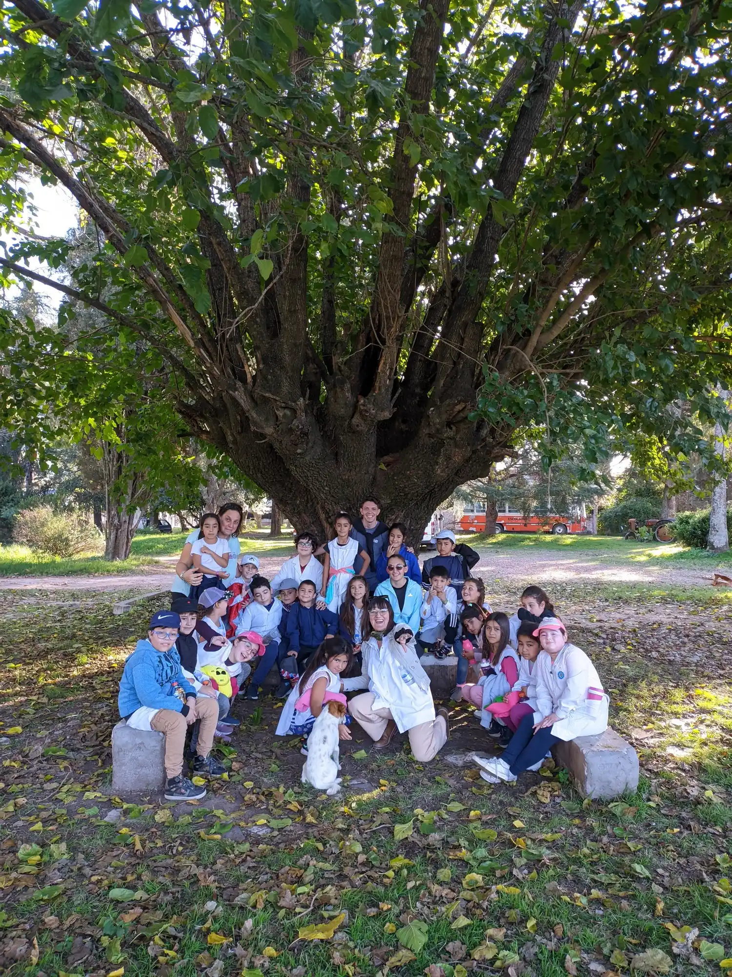 Alumnos realizaron recorrido por la Escuela Agrotécnica