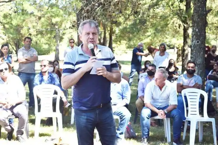 Galimberti vuelve a  visitar Concordia