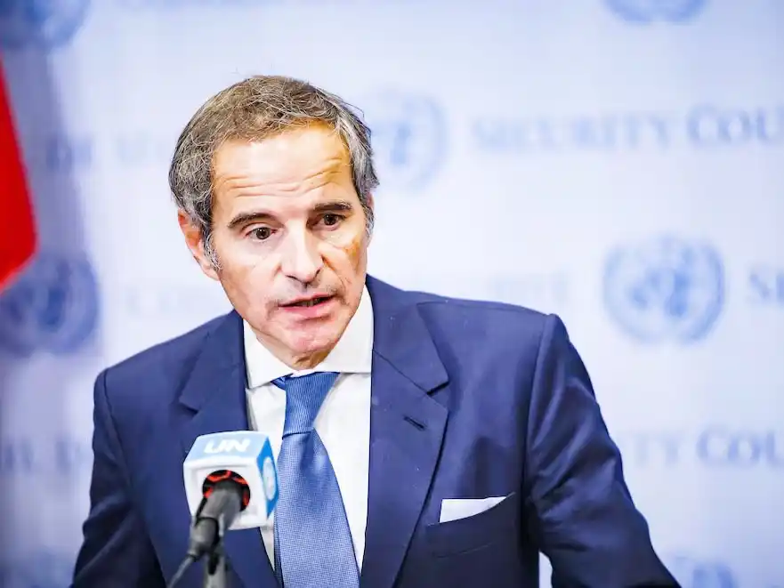 Rafael Grossi y la diplomacia: “El OIEA está listo para poner fin a esta confrontación militar”