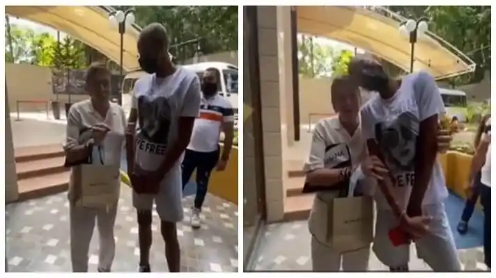 ¡UNA REINA UNIVERSAL! El simpático encuentro entre Osmel Sousa y Yulimar Rojas