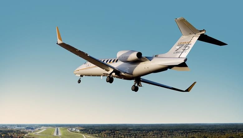 El último Learjet: Bombardier cerró la línea de producción