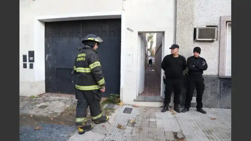 Una pareja murió en un incendio en Rosario