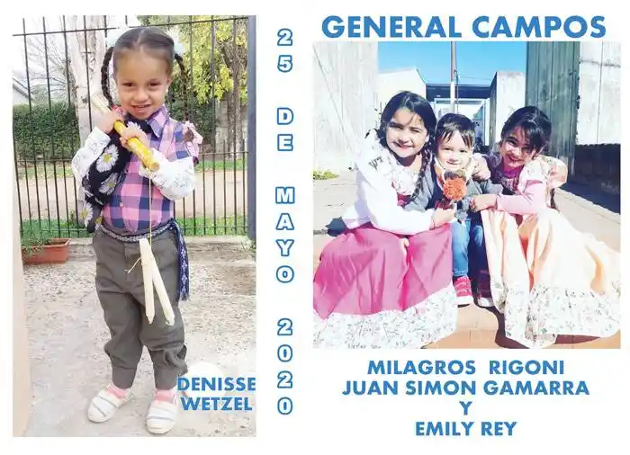 25 de Mayo en General Campos
