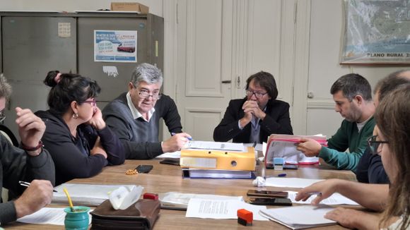 Concejales analizaron cambios del Tribunal de Cuentas y la ordenanza “Tu construcción en regla”
