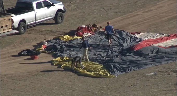 La causa del accidente sigue siendo desconocida.