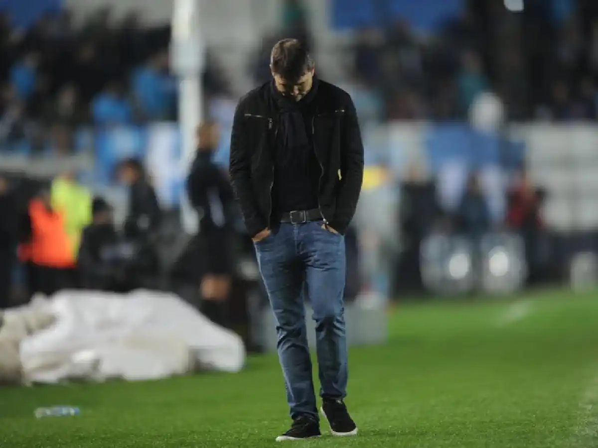 Coudet confirmó su salida de Racing
