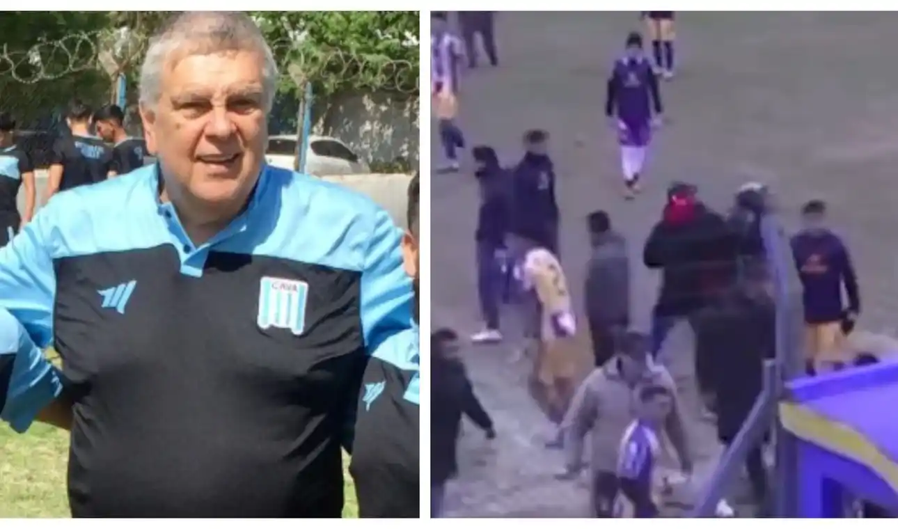 Habló el hincha que agredió a Luis Ventura: “Estoy arrepentido”