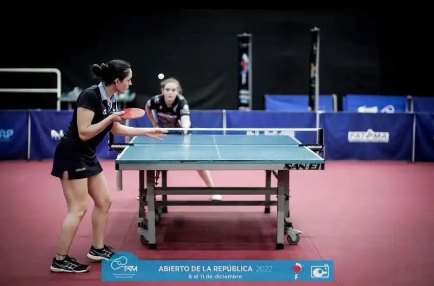 Tenis de mesa: una destacada deportista marplatense de selección