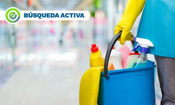 Se busca persona de limpieza para vivienda
