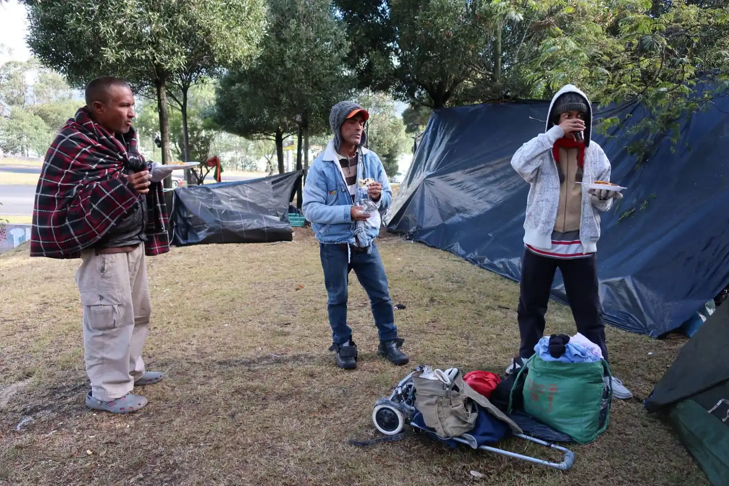 Ecuador: llegan de 4.200 venezolanos al día