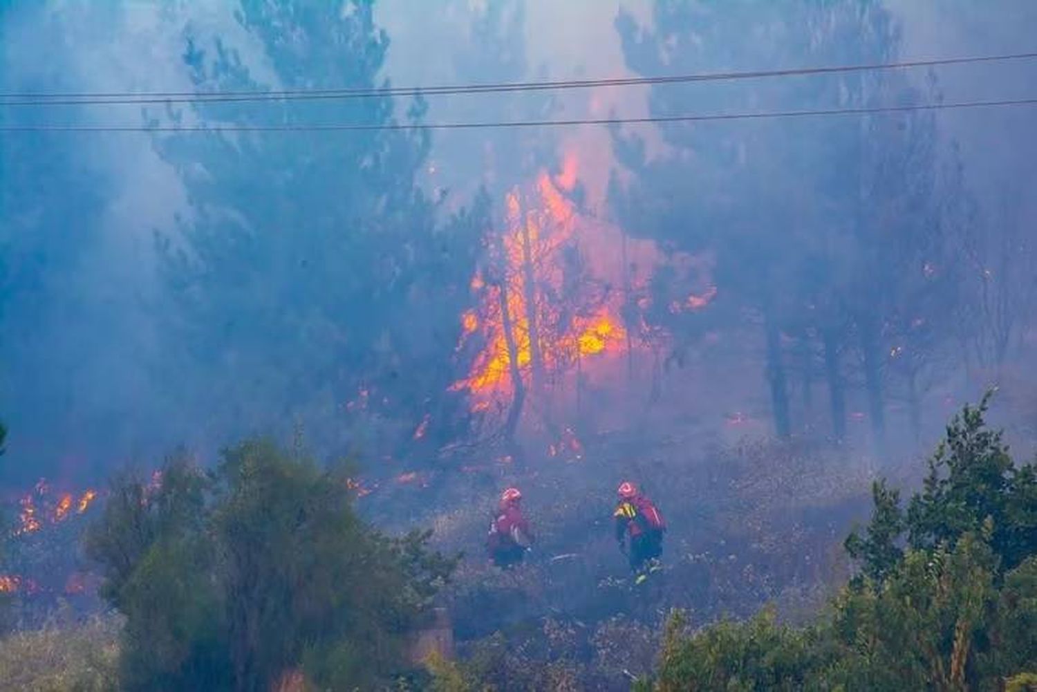 La Resistencia Ancestral Mapuche se adjudicó un incendio que arrasó con una vivienda