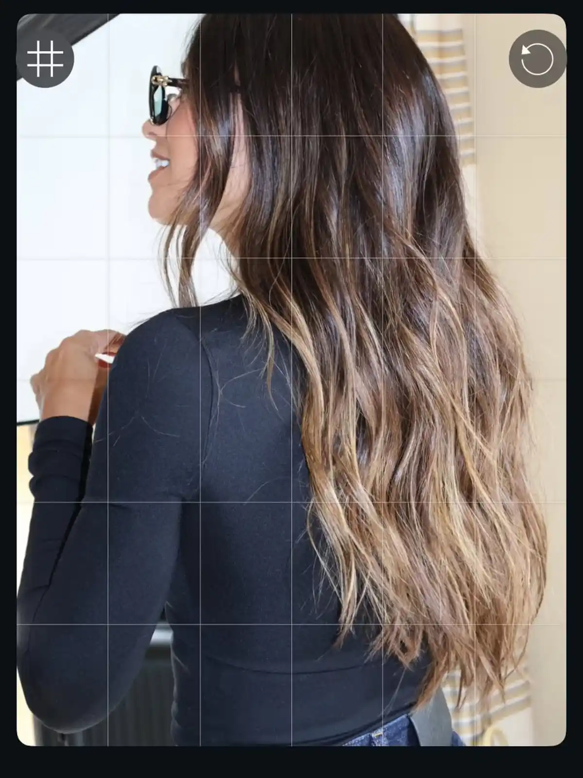 El nuevo look de Antonela Roccuzzo. (Foto: Instagram/@dafne_evangelista)