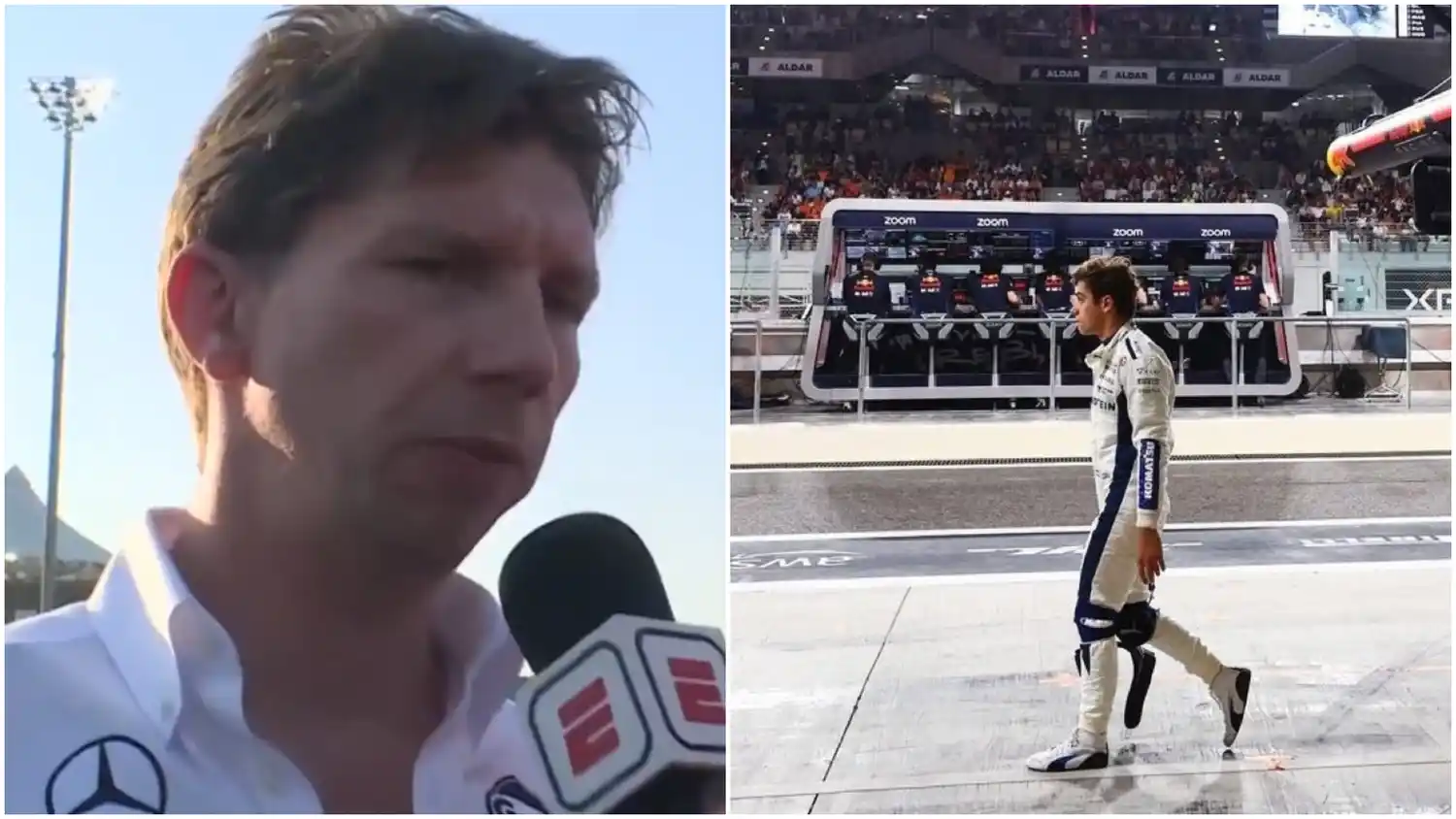 El futuro de Colapinto en la F1: qué dijo el jefe de Williams cuando le preguntaron si el piloto de Pilar estará en 2025