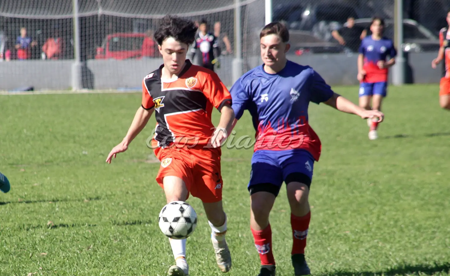 Se juegan Infantiles en Villa Díaz Vélez